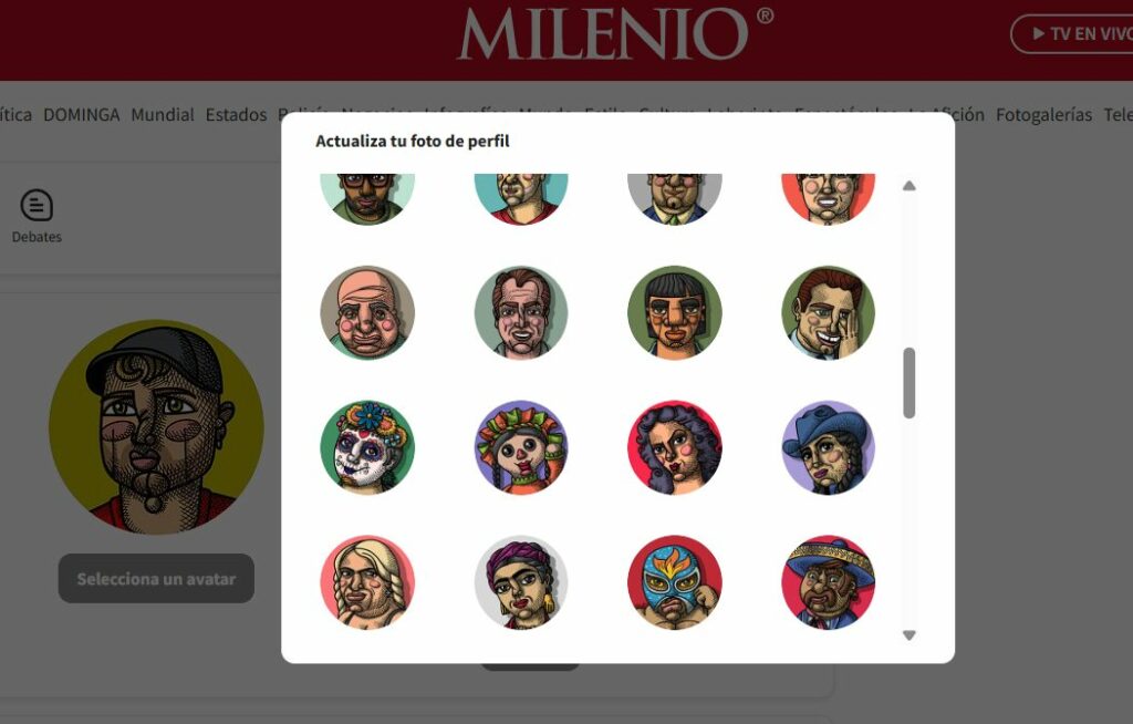 Milenio cultural profile
