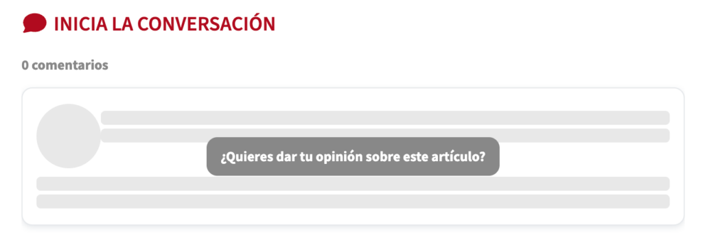 commenting at Milenio 