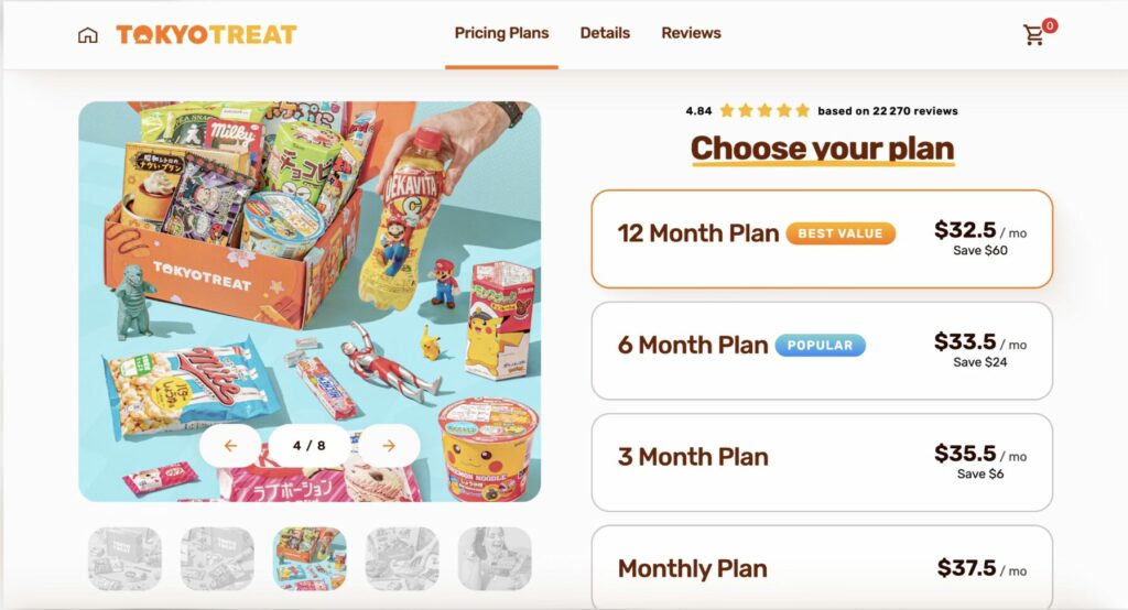 Tokyo Treat subscription