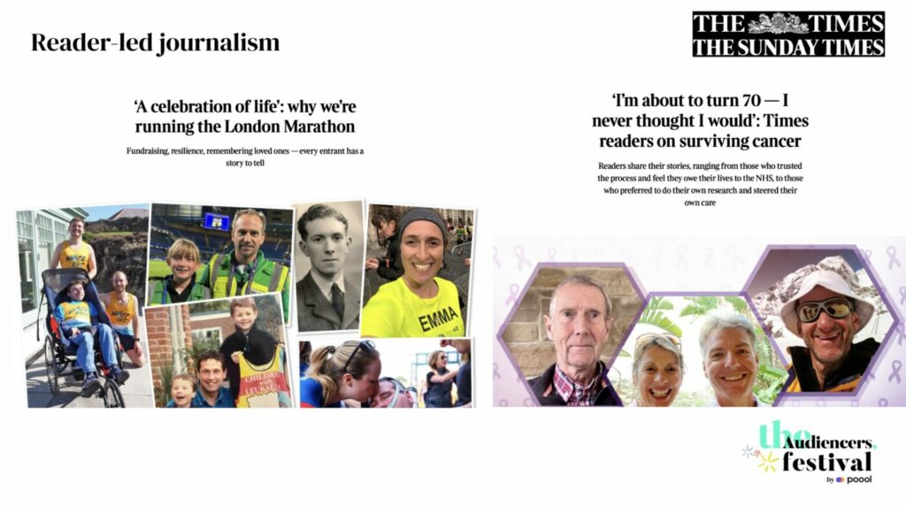 The Times' reader-led journalism