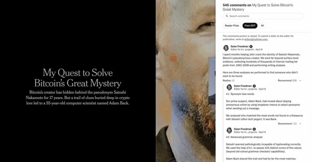 The New York Times' commenting