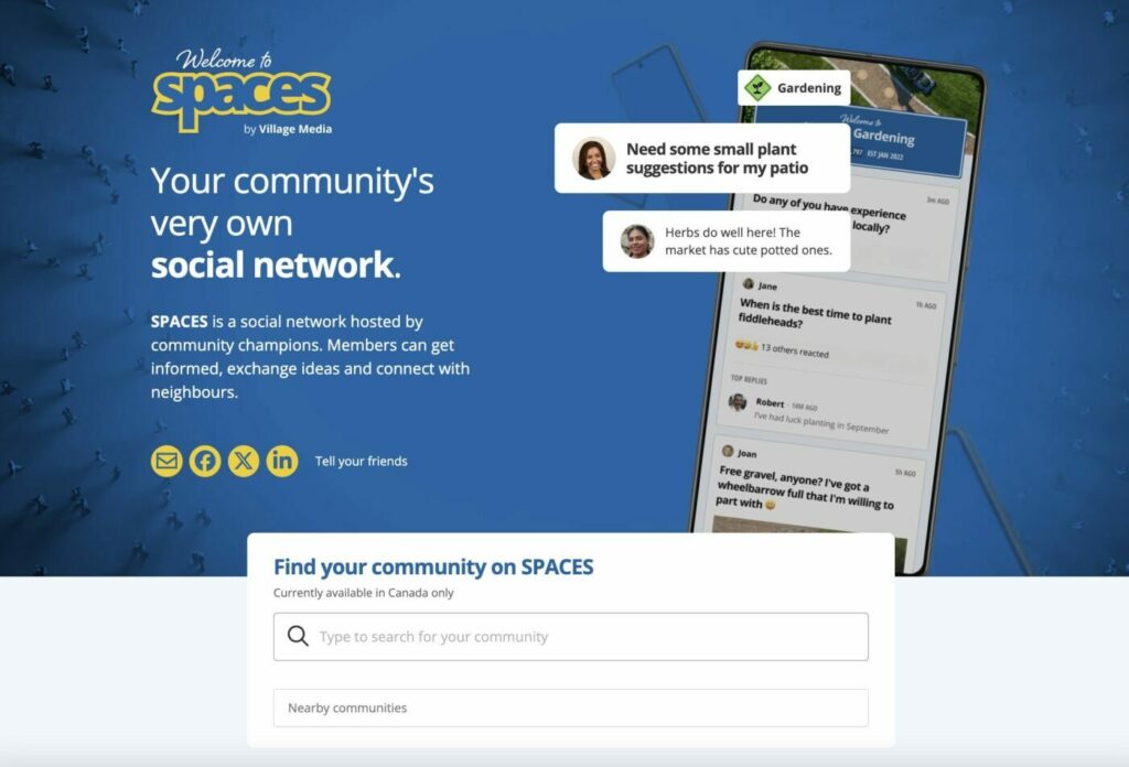 Village media Spaces
