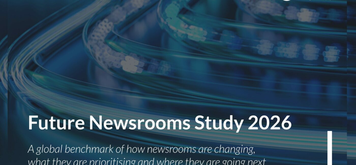 Future newsroom study 2026