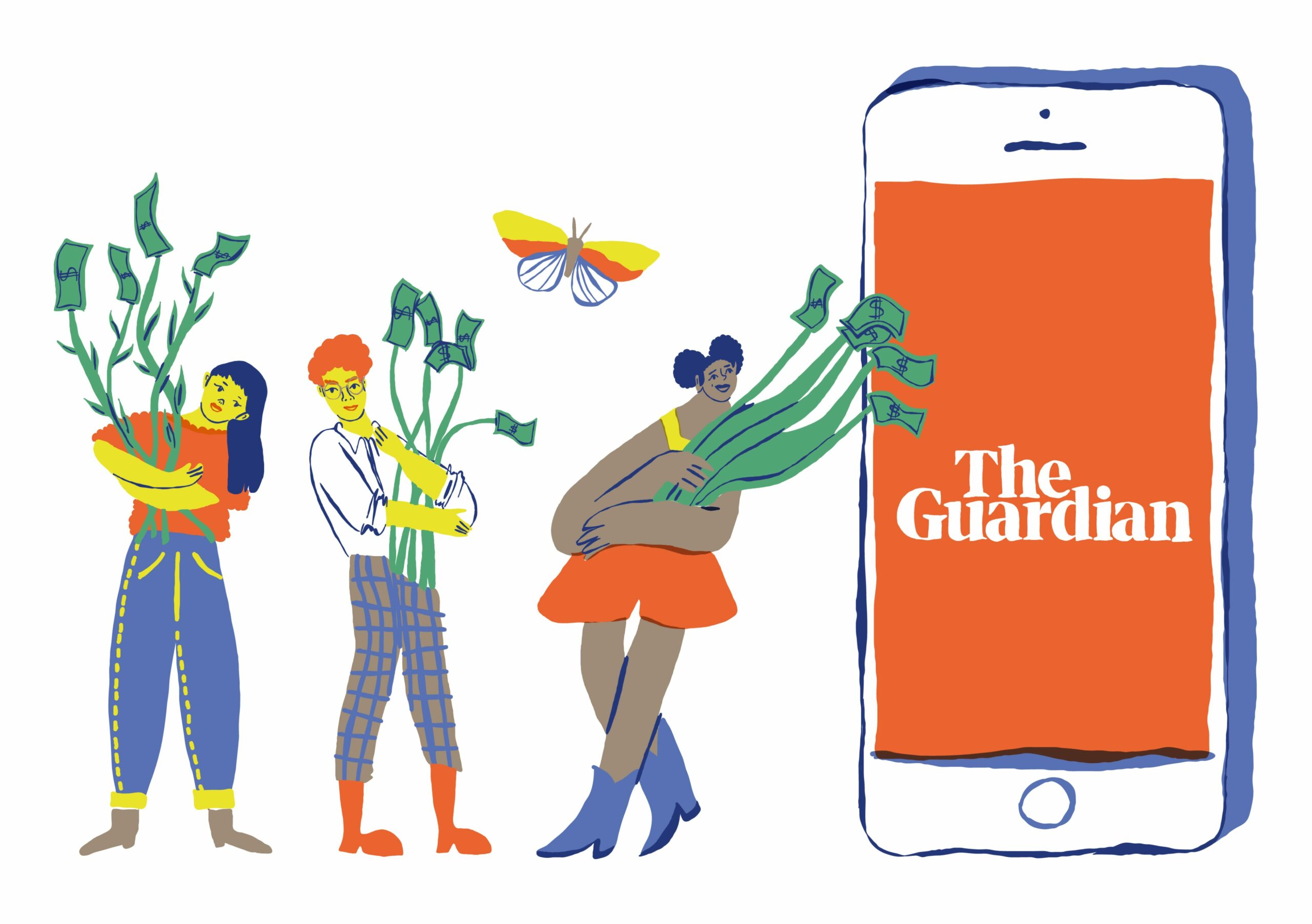 The Guardian value propositions