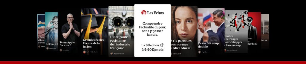 Les Echos La Sélection